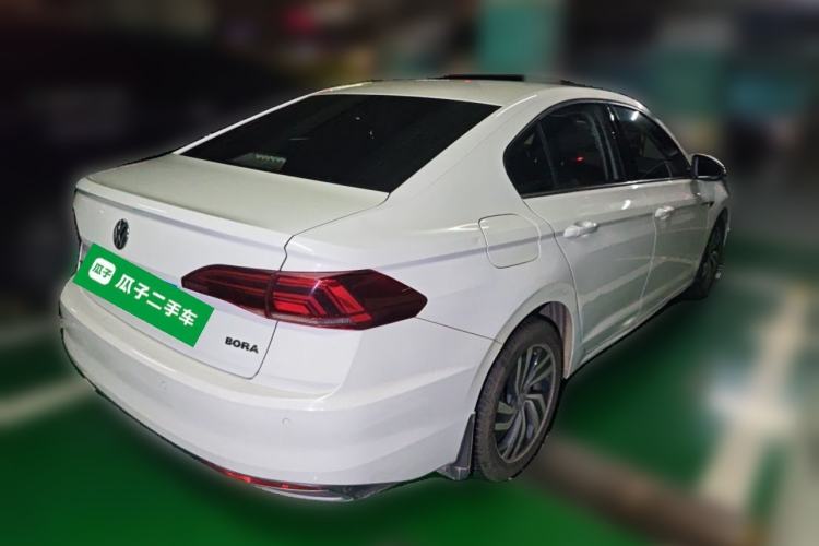 Used Volkswagen Bora 2019 Revised Version 1.5L Automatic Comfort Edition China VI Standard Rear Right 45 Deg
