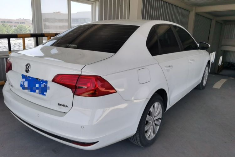 Used Volkswagen Bora 2019 Bora·Legend 1.5L Automatic Fashion Edition China V Standard Rear Right 45 Deg