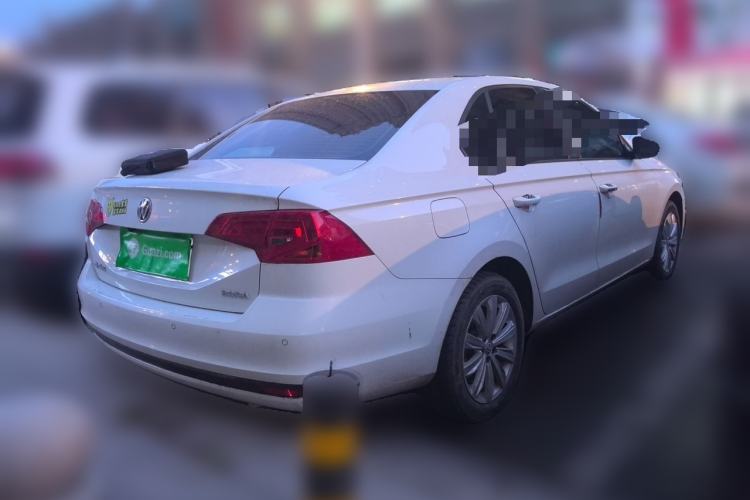 Used Volkswagen Bora 2019 Bora Legend 1.5L Manual Fashion Edition China VI Standard Rear Right 45 Deg