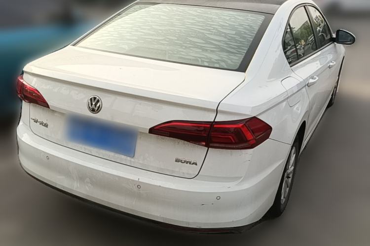 Used Volkswagen Bora 2019 Revised Version 1.5L Automatic Fashionable Style China VI Rear Right 45 Deg