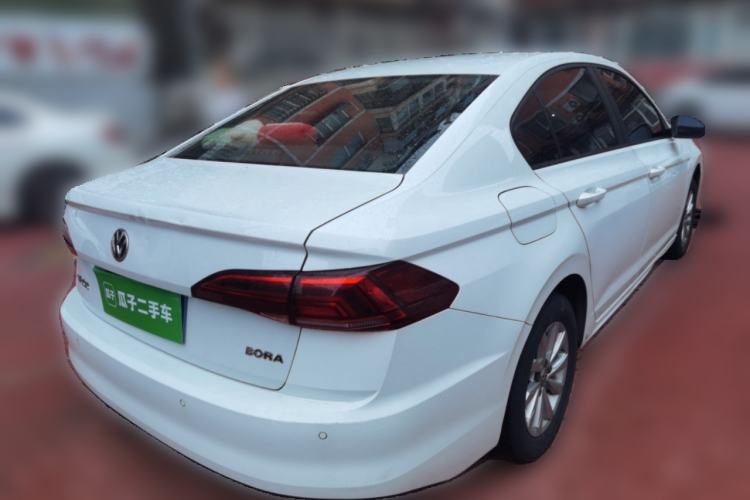 Used Volkswagen Bora 2019 1.5L Automatic Fashion Model Rear Right 45 Deg