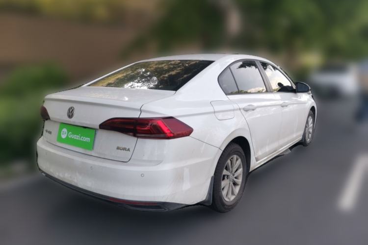 Used Volkswagen Bora 2019 1.5L Automatic Fashion Model Rear Right 45 Deg