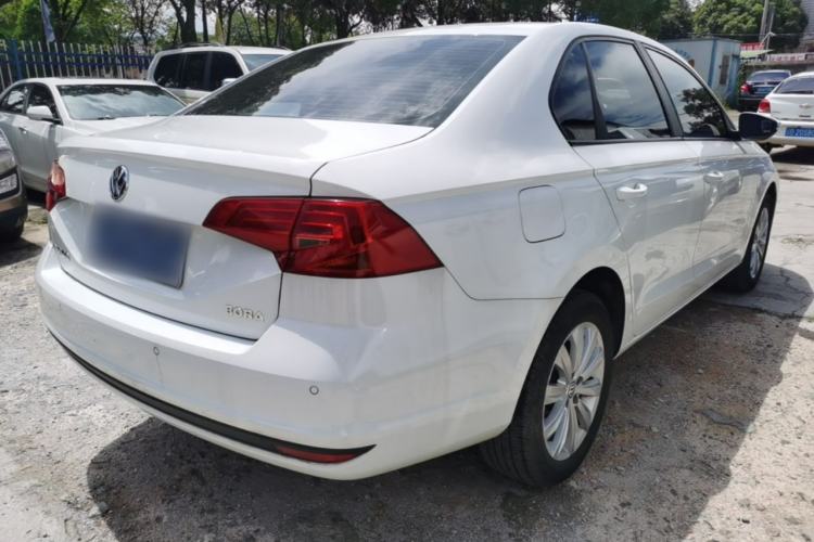 Used Volkswagen Bora 2019 Facelift Bora·Legend 1.5L Automatic Fashion Edition China VI Standard Rear Right 45 Deg