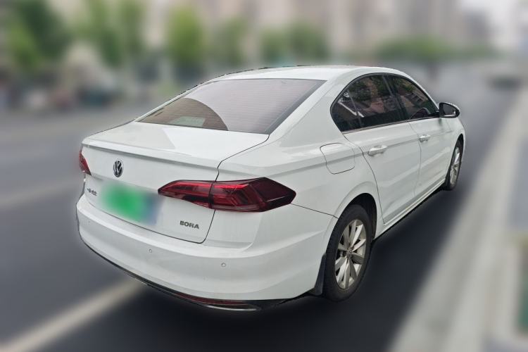 Used Volkswagen Bora 2019 1.5L Manual Comfort Version Rear Right 45 Deg
