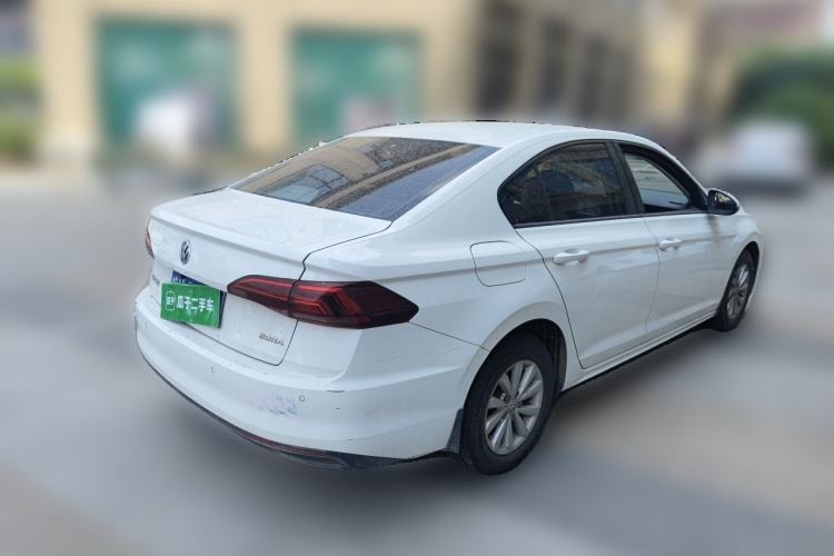 Used Volkswagen Bora 2019 Revised Version 1.5L Automatic Fashionable Style China VI Rear Right 45 Deg