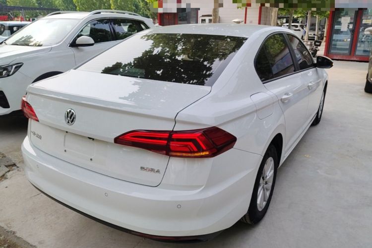 Used Volkswagen Bora 2019 Revised Version 1.5L Manual Fashion Edition China VI Standard Rear Right 45 Deg