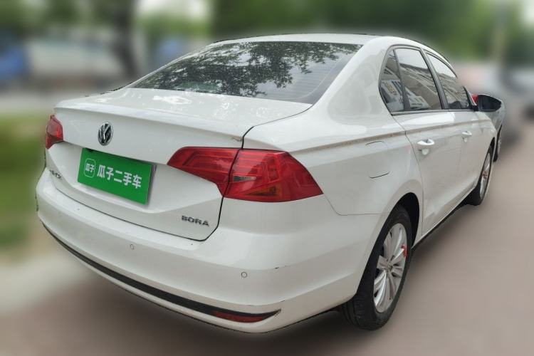 Used Volkswagen Bora 2019 Bora·Legend 1.5L Automatic Fashion Edition China VI Standard Rear Right 45 Deg