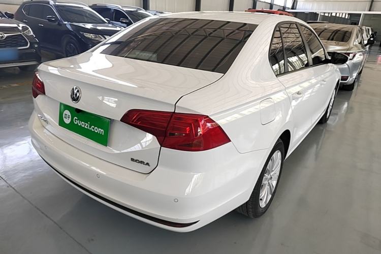 Used Volkswagen Bora 2019 Facelift Bora·Legend 1.5L Automatic Fashion Edition China VI Standard Rear Right 45 Deg