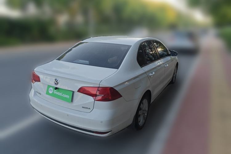 Used Volkswagen Bora 2019 Bora Legend 1.5L Manual Fashion Edition China VI Standard Rear Right 45 Deg