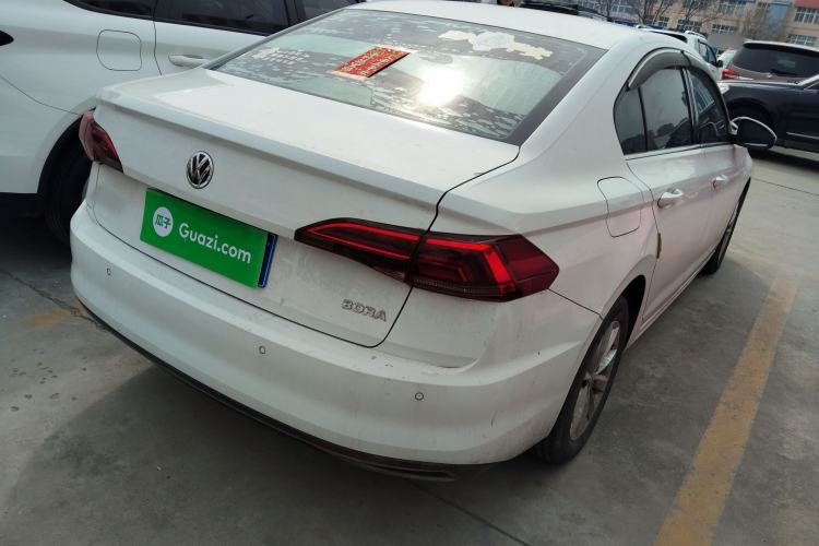 Used Volkswagen Bora 2019 Revised Version 1.5L Automatic Comfort Edition China VI Standard Rear Right 45 Deg