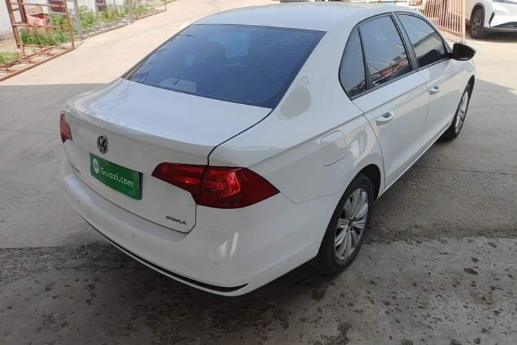 Used Volkswagen Bora 2019 Facelift Bora·Legend 1.5L Automatic Fashion Edition China VI Standard Rear Right 45 Deg