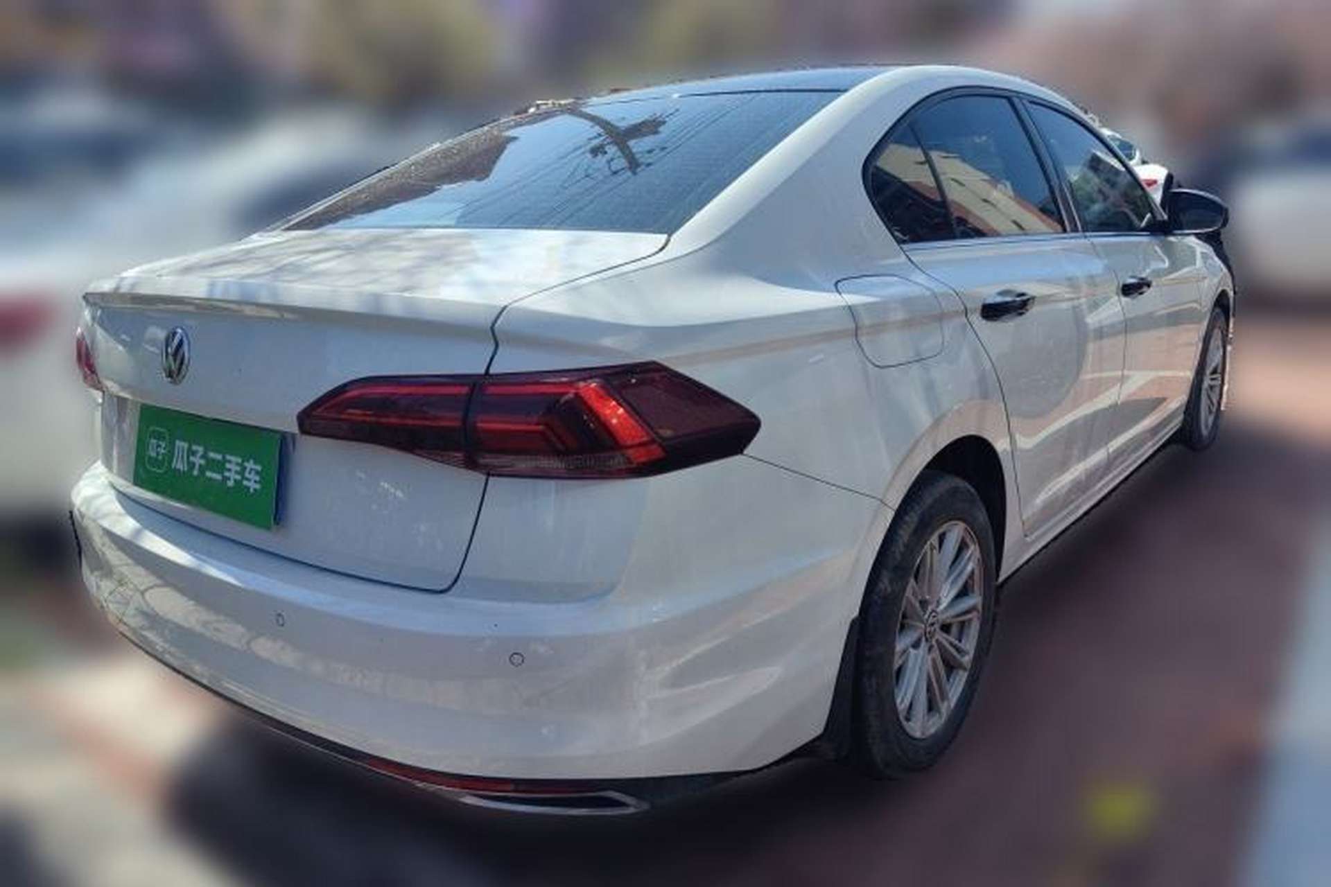 Used Volkswagen Bora 2019 Revised Version 1.5L Automatic Comfort Edition China V Standard Rear Right 45 Deg