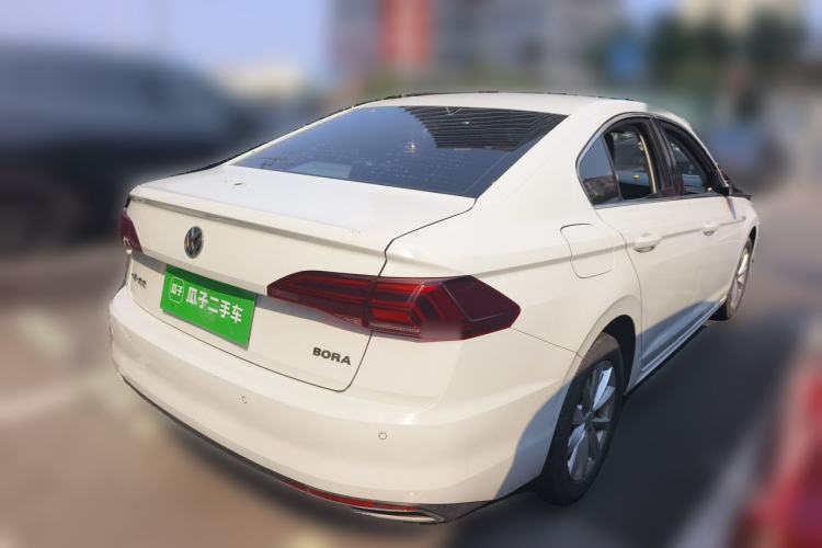 Used Volkswagen Bora 2019 Revised Version 1.5L Automatic Elite Edition China VI Standard Rear Right 45 Deg