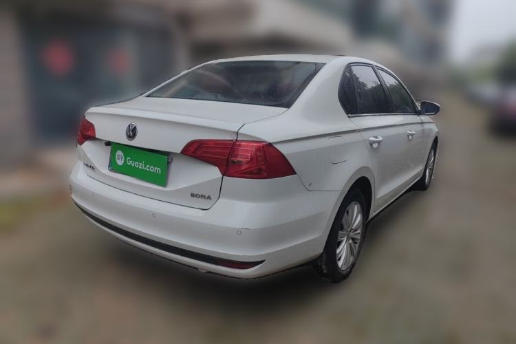 Used Volkswagen Bora 2019 Facelift Bora·Legend 1.5L Automatic Fashion Edition China VI Standard Rear Right 45 Deg