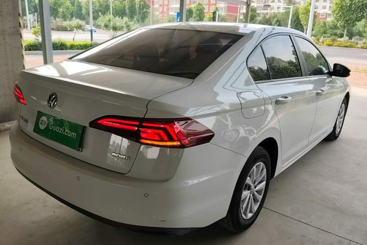 Used Volkswagen Bora 2019 Revised Version 1.5L Automatic Fashionable Style China VI Rear Right 45 Deg