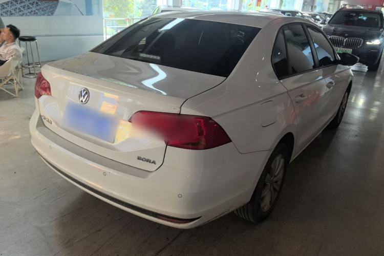 Used Volkswagen Bora 2019 Facelift Bora·Legend 1.5L Automatic Fashion Edition China VI Standard Rear Right 45 Deg
