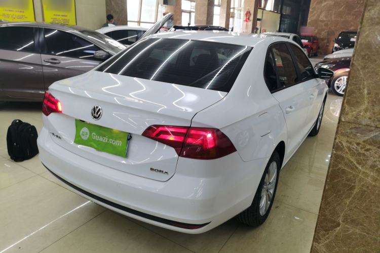 Used Volkswagen Bora 2019 Facelift Bora·Legend 1.5L Automatic Fashion Edition China VI Standard Rear Right 45 Deg