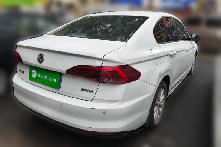 Used Volkswagen Bora 2019 1.5L Automatic Fashion Model Rear Right 45 Deg