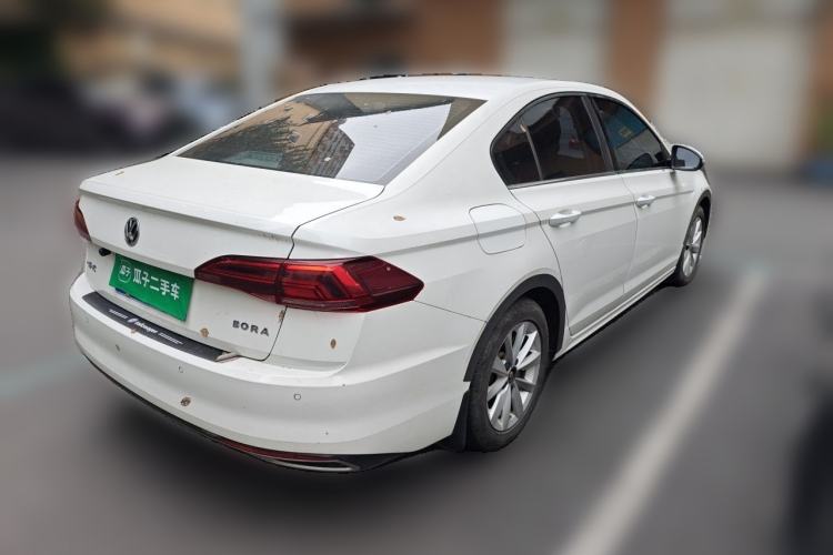 Used Volkswagen Bora 2019 Revised Version 1.5L Automatic Comfort Edition China V Standard Rear Right 45 Deg