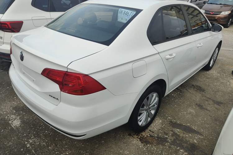 Used Volkswagen Bora 2019 Facelift Bora·Legend 1.5L Automatic Fashion Edition China VI Standard Rear Right 45 Deg