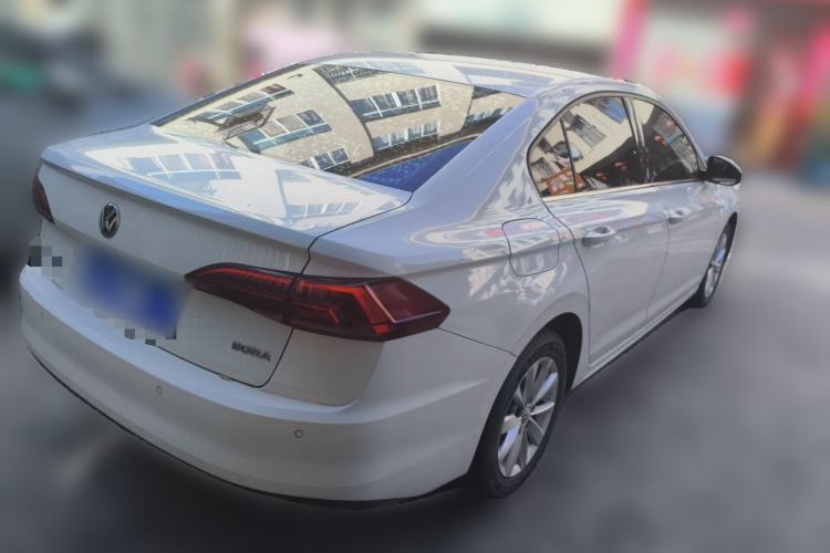 Used Volkswagen Bora 2019 Revised Version 1.5L Automatic Comfort Edition China VI Standard Rear Right 45 Deg