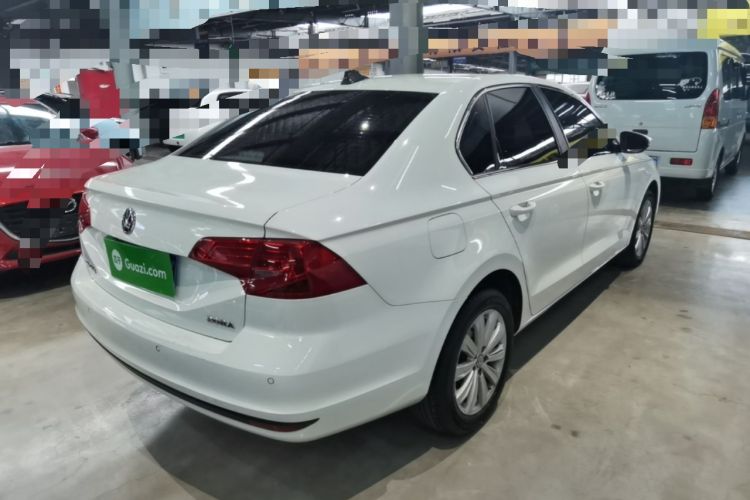 Used Volkswagen Bora 2019 Facelift Bora·Legend 1.5L Automatic Fashion Edition China VI Standard Rear Right 45 Deg