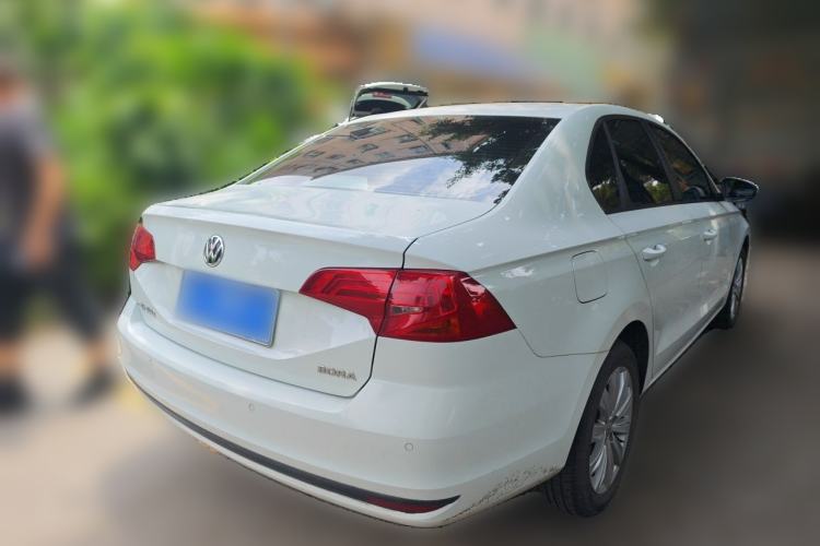 Used Volkswagen Bora 2019 Facelift Bora·Legend 1.5L Automatic Fashion Edition China VI Standard Rear Right 45 Deg