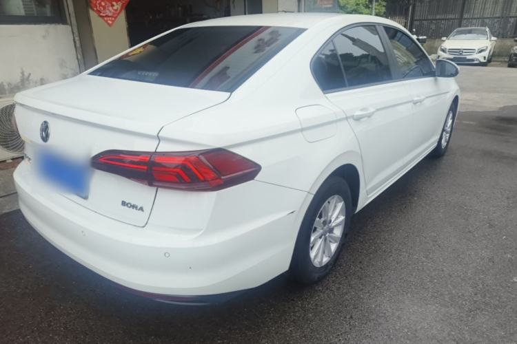 Used Volkswagen Bora 2019 Revised Version 1.5L Automatic Fashionable Style China VI Rear Right 45 Deg