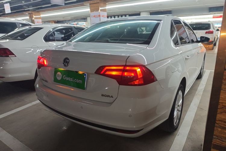 Used Volkswagen Bora 2019 Facelift Bora·Legend 1.5L Automatic Fashion Edition China VI Standard Rear Right 45 Deg