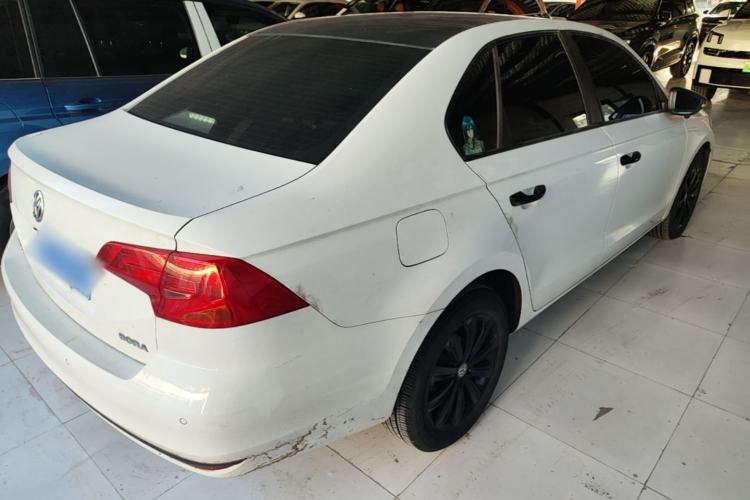 Used Volkswagen Bora 2019 Facelift Bora·Legend 1.5L Automatic Fashion Edition China VI Standard Rear Right 45 Deg