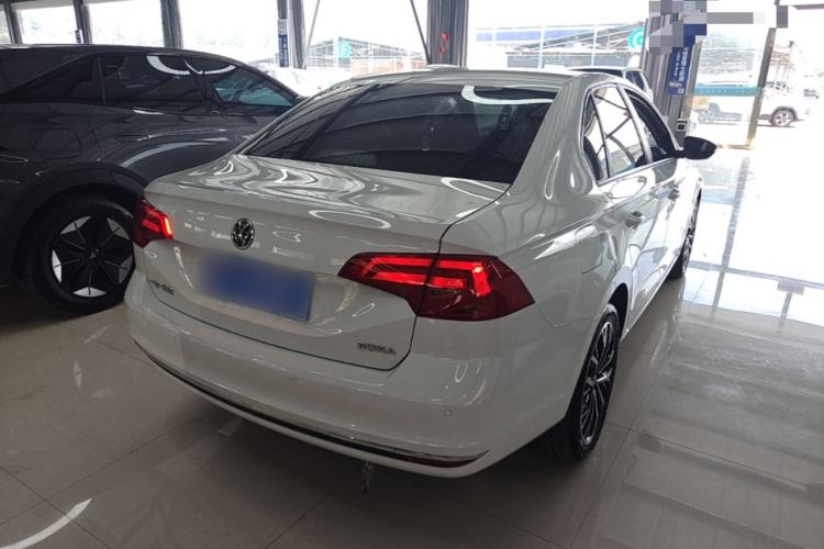 Used Volkswagen Bora 2019 Bora Legend 1.5L Automatic Leading Model China VI Standard Rear Right 45 Deg
