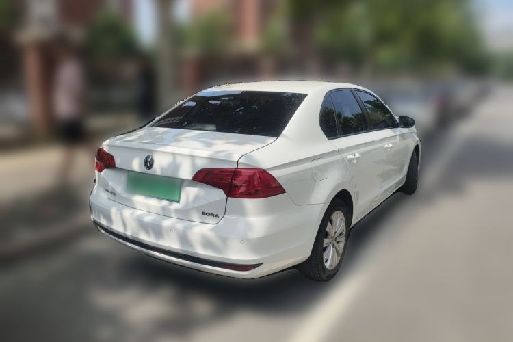 Used Volkswagen Bora 2019 Bora·Legend 1.5L Automatic Fashion Edition China VI Standard Rear Right 45 Deg