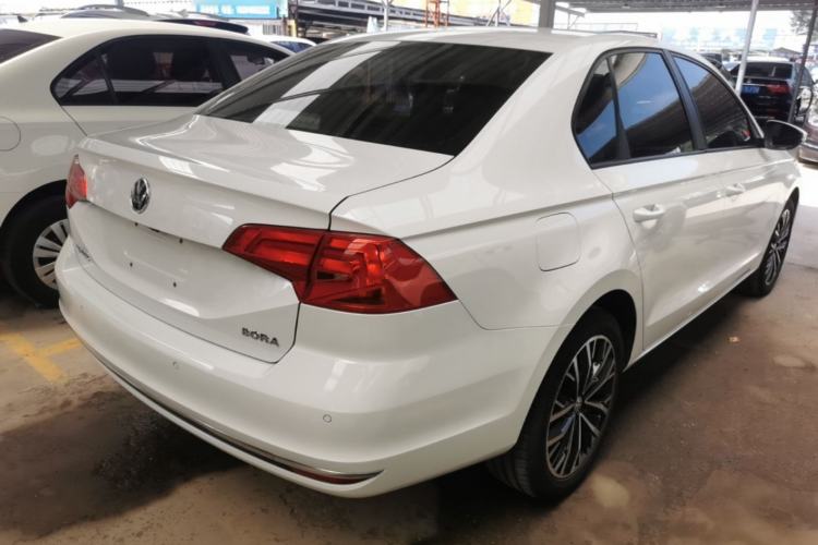 Used Volkswagen Bora 2019 Bora Legend 1.5L Automatic Leading Model China VI Standard Rear Right 45 Deg