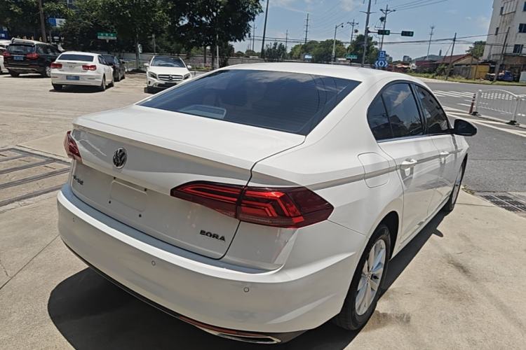 Used Volkswagen Bora 2019 Revised Version 1.5L Automatic Comfort Edition China VI Standard Rear Right 45 Deg
