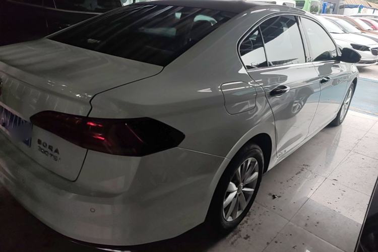 Used Volkswagen Bora 2019 Revised Version 1.5L Automatic Elite Edition China V Standard Rear Right 45 Deg
