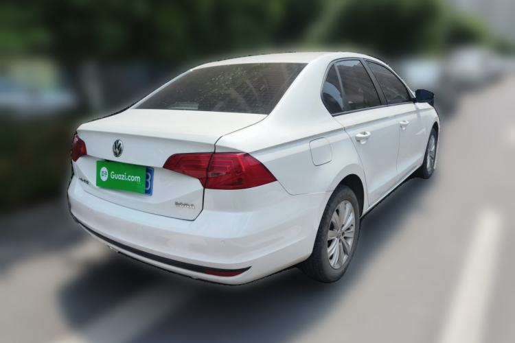 Used Volkswagen Bora 2019 Bora·Legend 1.5L Automatic Fashion Edition China VI Standard Rear Right 45 Deg