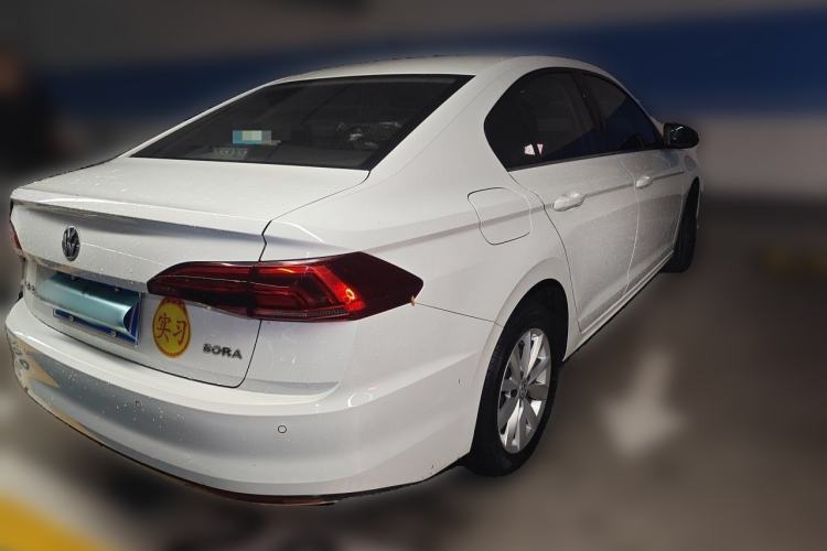 Used Volkswagen Bora 2019 Revised Version 1.5L Automatic Comfort Edition China VI Standard Rear Right 45 Deg