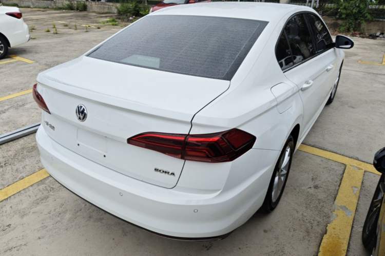 Used Volkswagen Bora 2019 Revised Version 1.5L Automatic Comfort Edition China VI Standard Rear Right 45 Deg