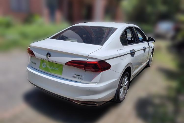 Used Volkswagen Bora 2019 1.5L Automatic Comfort Model Rear Right 45 Deg