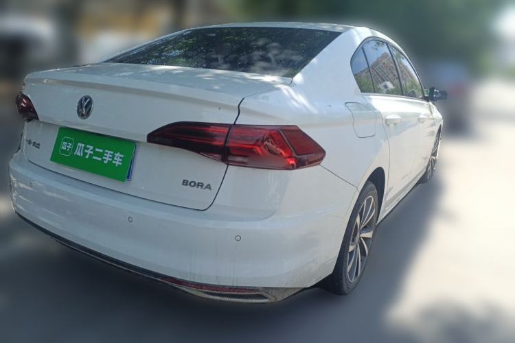 Used Volkswagen Bora 2019 Revised Version 1.5L Automatic Comfort Edition China VI Standard Rear Right 45 Deg