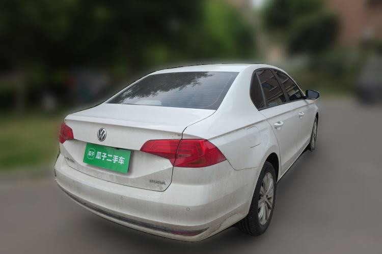 Used Volkswagen Bora 2019 Facelift Bora·Legend 1.5L Manual Fashion Edition China VI Standard Rear Right 45 Deg