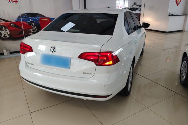 Used Volkswagen Bora 2019 Facelift Bora·Legend 1.5L Automatic Fashion Edition China VI Standard Rear Right 45 Deg