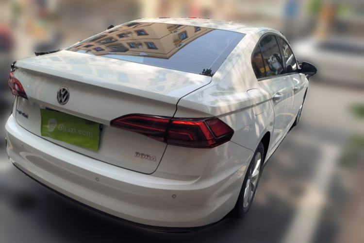 Used Volkswagen Bora 2019 Revised Version 1.5L Automatic Elite Edition China VI Standard Rear Right 45 Deg