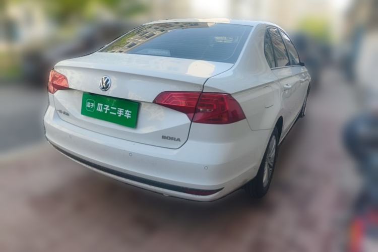 Used Volkswagen Bora 2019 Facelift Bora·Legend 1.5L Automatic Fashion Edition China VI Standard Rear Right 45 Deg