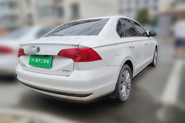Used Volkswagen Bora 2019 Facelift Bora·Legend 1.5L Automatic Fashion Edition China VI Standard Rear Right 45 Deg