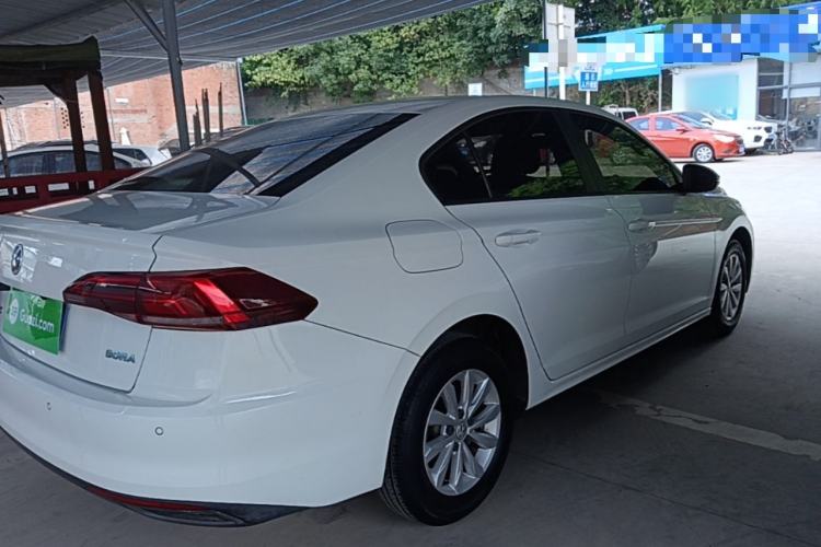 Used Volkswagen Bora 2019 Revised Version 1.5L Automatic Fashionable Style China VI Rear Right 45 Deg