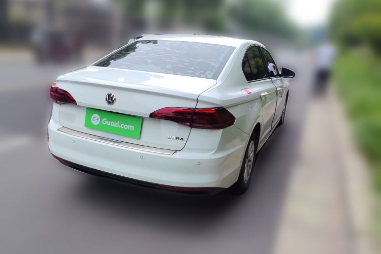 Used Volkswagen Bora 2019 Revised Version 1.5L Manual Fashion Edition China VI Standard Rear Right 45 Deg