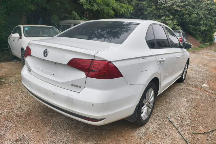 Used Volkswagen Bora 2019 Bora·Legend 1.5L Automatic Fashion Edition China VI Standard Rear Right 45 Deg