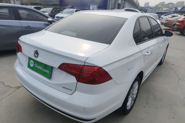 Used Volkswagen Bora 2019 Facelift Bora·Legend 1.5L Automatic Fashion Edition China VI Standard Rear Right 45 Deg