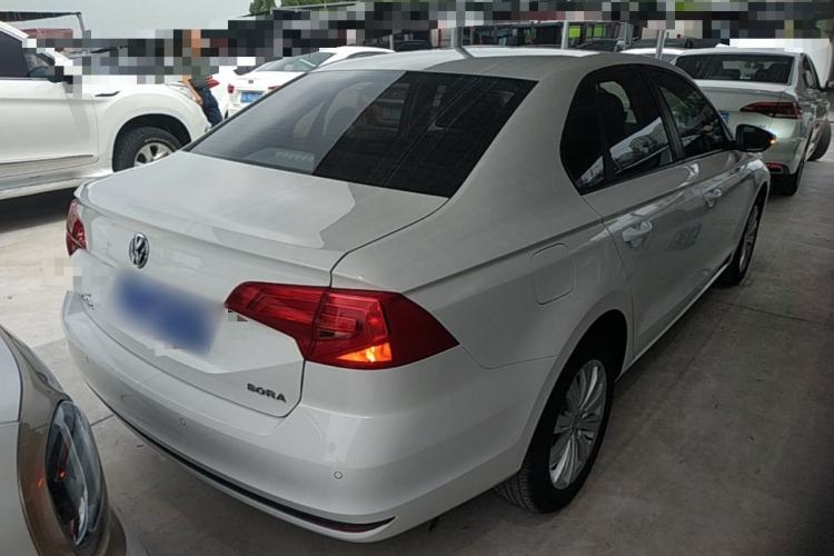 Used Volkswagen Bora 2019 Facelift Bora·Legend 1.5L Automatic Fashion Edition China VI Standard Rear Right 45 Deg